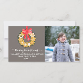 Pepparkakor Julfoto Julkort