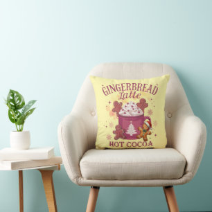 Pepparkakor latte varm choklad jul Babyfilt Kudde