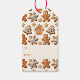 Pepparkakor Presentetikett