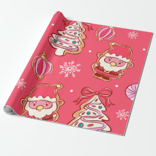 Pepparkaks julgodis presentpapper