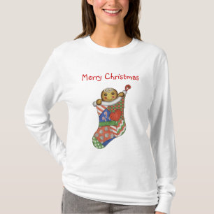 Pepparkaks julstrumpa t-shirt