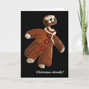 Pepparkaks Oops Kort