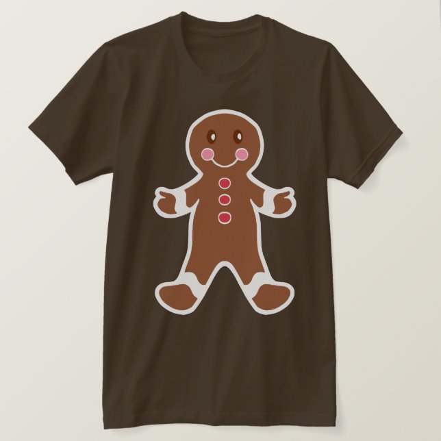 Pepparkaks pojke t-shirt (Design framsida)