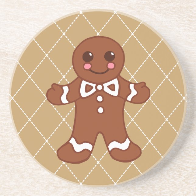 Pepparkaks Pojke Underlägg (Framsidan)