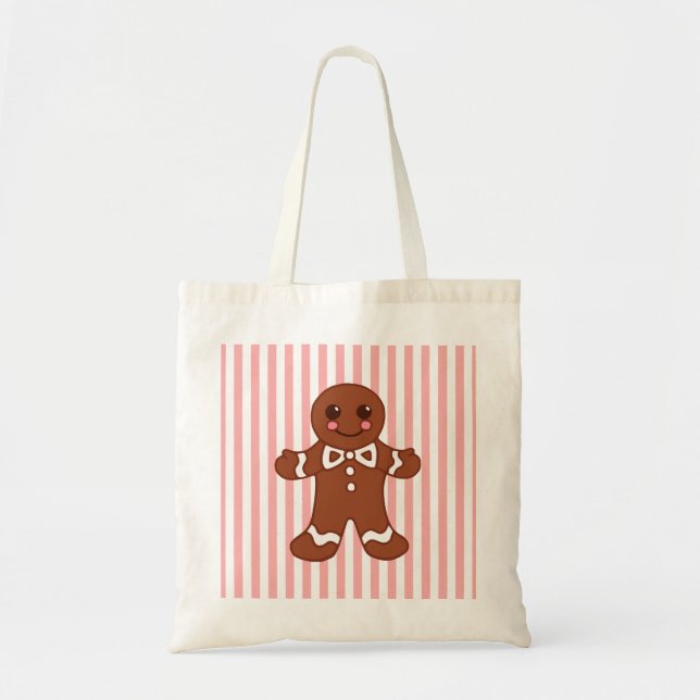 Pepparkaksbag Tygkasse (Framsidan)