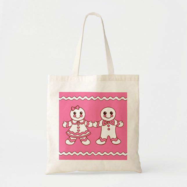 Pepparkaksbag Tygkasse (Framsidan)