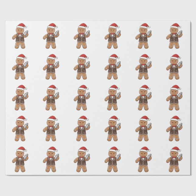 Pepparkaksbarista jul 2026 Holiday Coffee Presentpapper (Platt)