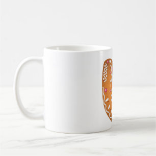 Pepparkaksbrev U Monogram Högtidsbulle Kaffemugg