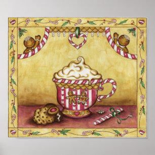 Pepparkaksc Kaffeposter Poster