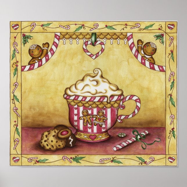 Pepparkaksc Kaffeposter Poster (Framsidan)