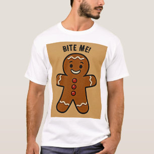 Pepparkaksdrama Duo: Bita mig T Shirt