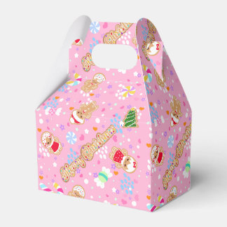 Pepparkaksfamilj tema presentbox presentaskar