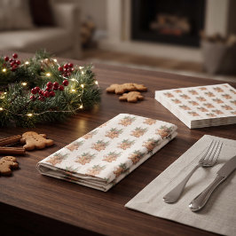 Pepparkaksfest Pappersservett
