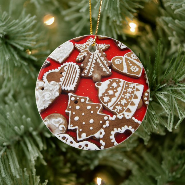 Pepparkaksfestiv Julbakning Julgransprydnad Keramik (Träd)