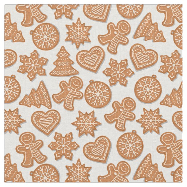 Pepparkaksformar Söta Jul Tyg (Närbild)