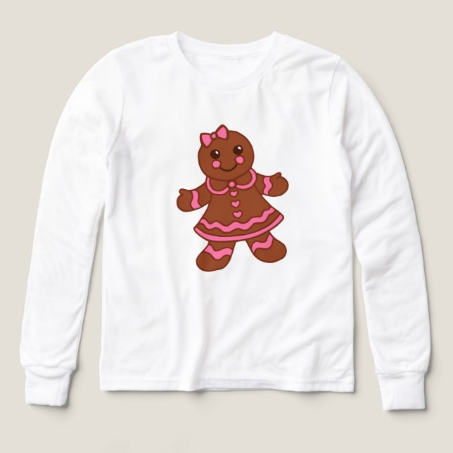 Pepparkaksgirl t-shirt (Design framsida)