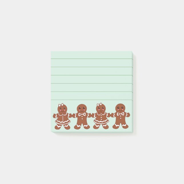 Pepparkaksgirls pojkar Post It Notes Post-it Block (Framsida)