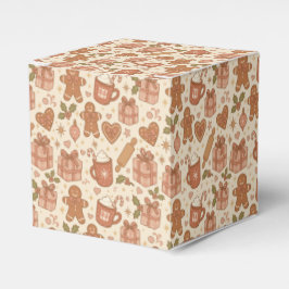 Pepparkaksglädje Presentaskar