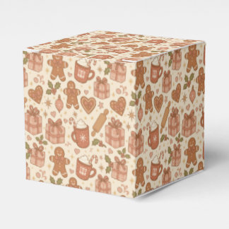 Pepparkaksglädje Presentaskar