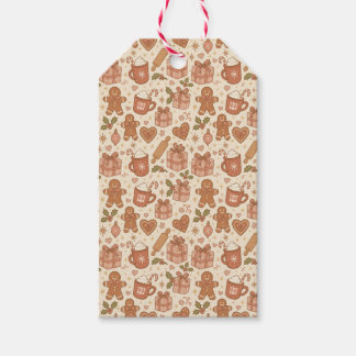 Pepparkaksglädje Presentetikett