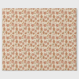 Pepparkaksglädje Presentpapper