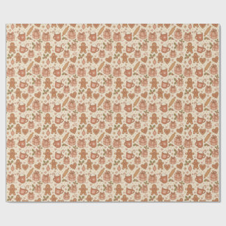 Pepparkaksglädje Presentpapper