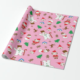 Pepparkaksglädje Presentpapper