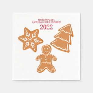 Pepparkaksgodis Pappersservett