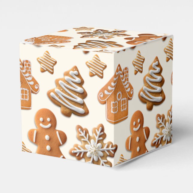 Pepparkaksgodis Presentaskar (Framsidan Sidan)
