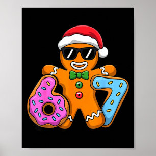 Pepparkaksgos sex sju 67 Glassdropp Jul Poster