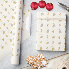 Pepparkaksgran Presentpapper