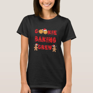 Pepparkaksgubbar för nybörjare med Julafton-hattar T Shirt