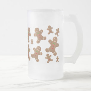 PEPPARKAKSGUBBAR FROSTAT ÖLGLAS