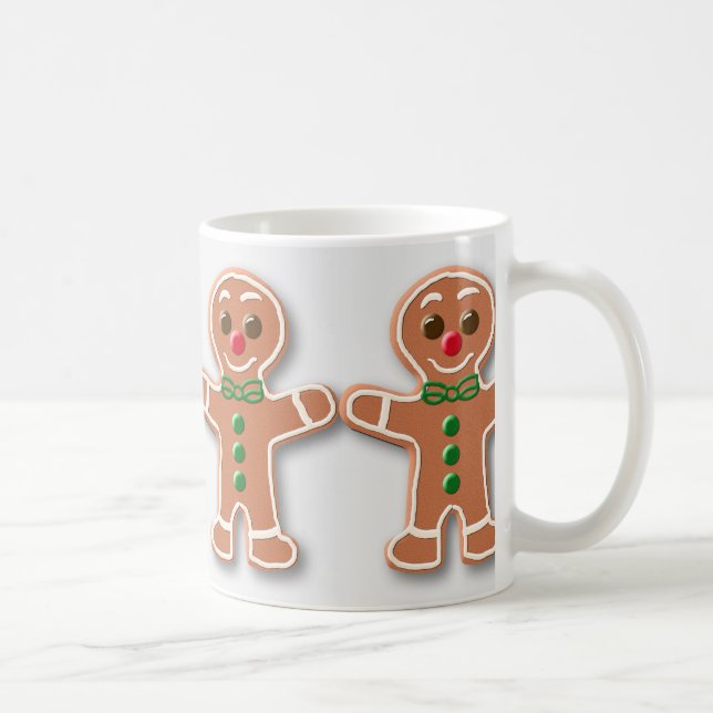 Pepparkaksgubbar Kaffemugg (Höger)