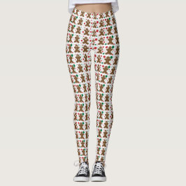 Pepparkaksgubbar Leggings
