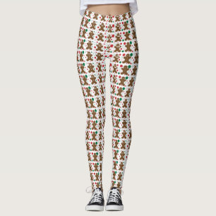 Pepparkaksgubbar Leggings