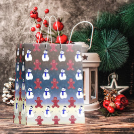 Pepparkaksgubbar och Snögubbar, julklapp