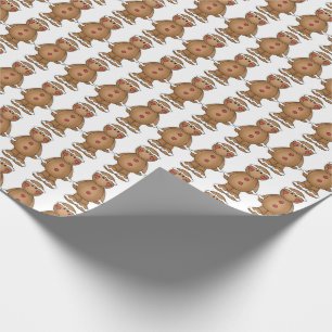 Pepparkaksgubbar Presentpapper