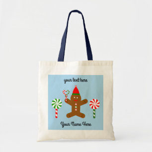 Pepparkaksgubbe #1, tobag tygkasse