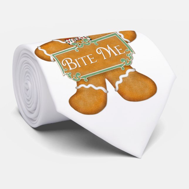 Pepparkaksgubbe 2 - Bita me Slips (Rullad)