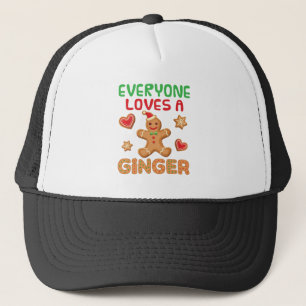 Pepparkaksgubbe Alla Kärlek a Ginger Keps