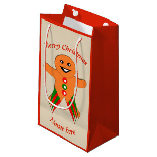 Pepparkaksgubbe-Anpassningsbarna i julklapp Party