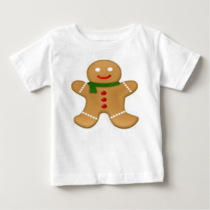 Pepparkaksgubbe Baby T-Shirt
