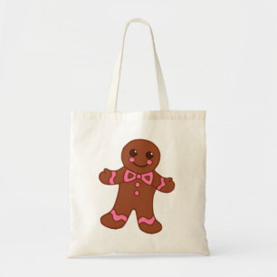 Pepparkaksgubbe Bag Tygkasse