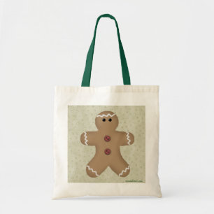 Pepparkaksgubbe Bag Tygkasse