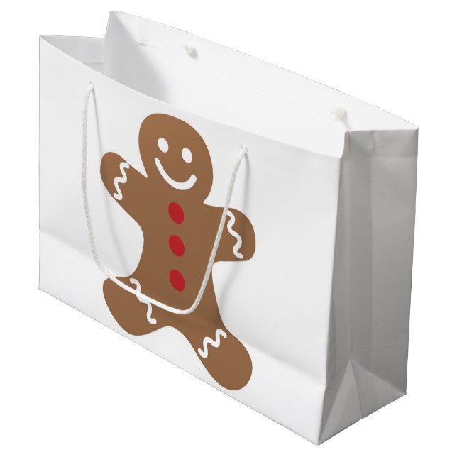 Pepparkaksgubbe Barn, Godis, Kakor, Kul! Sött (Framsidan Vinklad)
