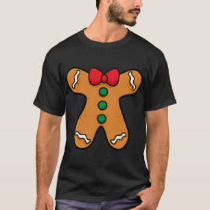 Pepparkaksgubbe Body Costume för Halloween eller C T Shirt