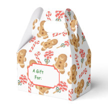 Pepparkaksgubbe Candy cane jul Mönster