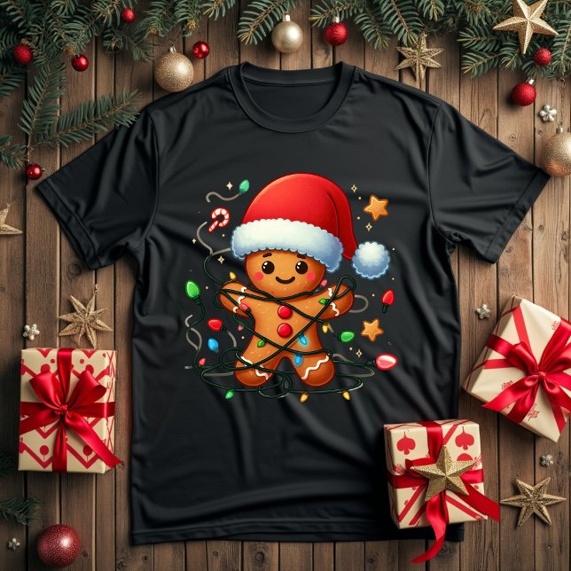 pepparkaksgubbe christmas Tomhat T Shirt (Skapare uppladdad)