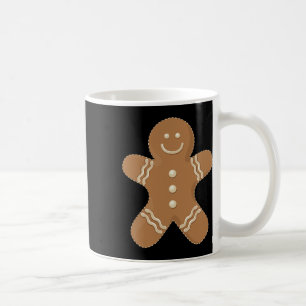 Pepparkaksgubbe Cookie Biscuit Roligt Food jul Kaffemugg
